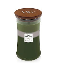 Woodwick Large Jar Trilogy - Sun Ripened Berries